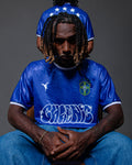 Camiseta Chronic Seleção COPA26 Bombap - Azul