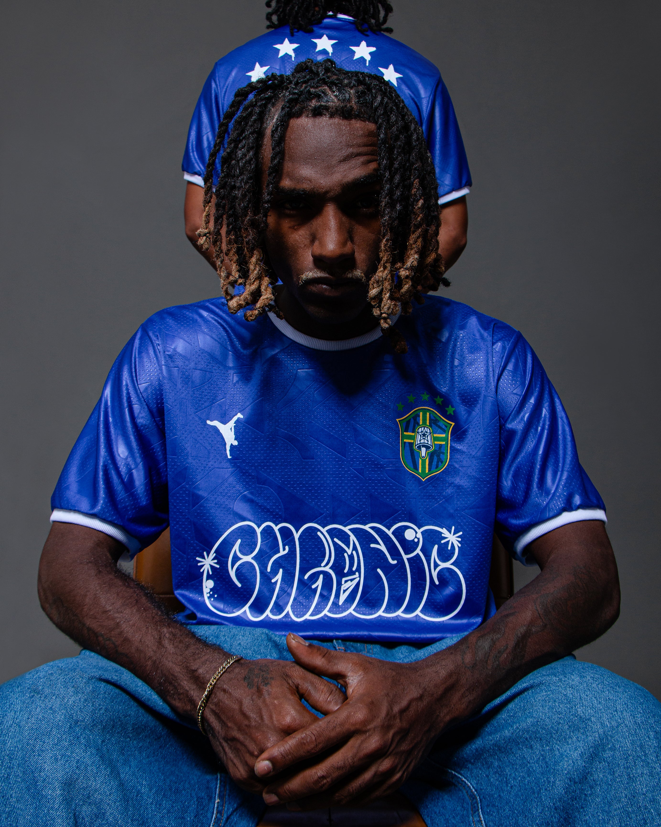 Camiseta Chronic Seleção COPA26 Bombap - Azul