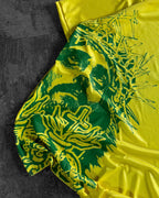 Camiseta Chronic Seleção Deus é Brasileiro - Amarelo