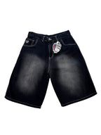 Bermuda Jorts Baggy TRIPSIDE Contraste Used Black