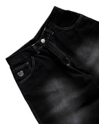 Bermuda Jorts Baggy TRIPSIDE Contraste Used Black