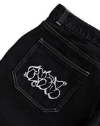 Bermuda Jorts Baggy TRIPSIDE Contraste Used Black