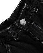 Bermuda Jorts Baggy TRIPSIDE Contraste Used Black