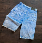 Bermuda Jorts Baggy TripSide Dagger- Azul Céu
