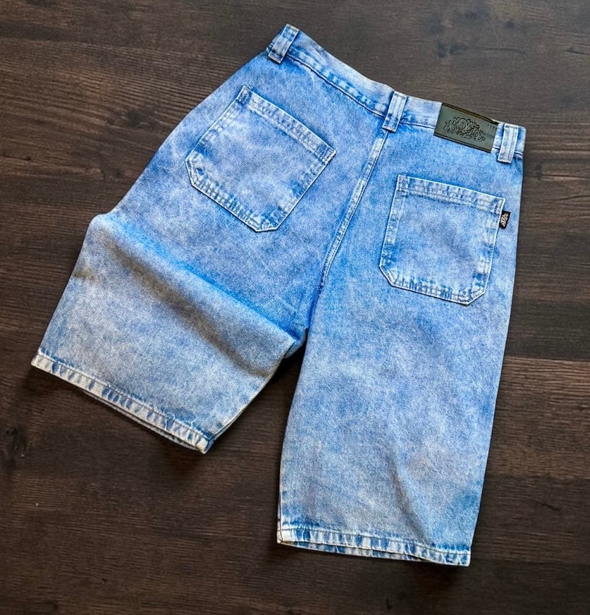 Bermuda Jorts Baggy TripSide Dagger- Azul Céu