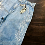 Bermuda Jorts Baggy TripSide Dagger- Azul Céu