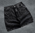 Bermuda Jorts Baggy Trip Side Recorte Symbols - Estonada