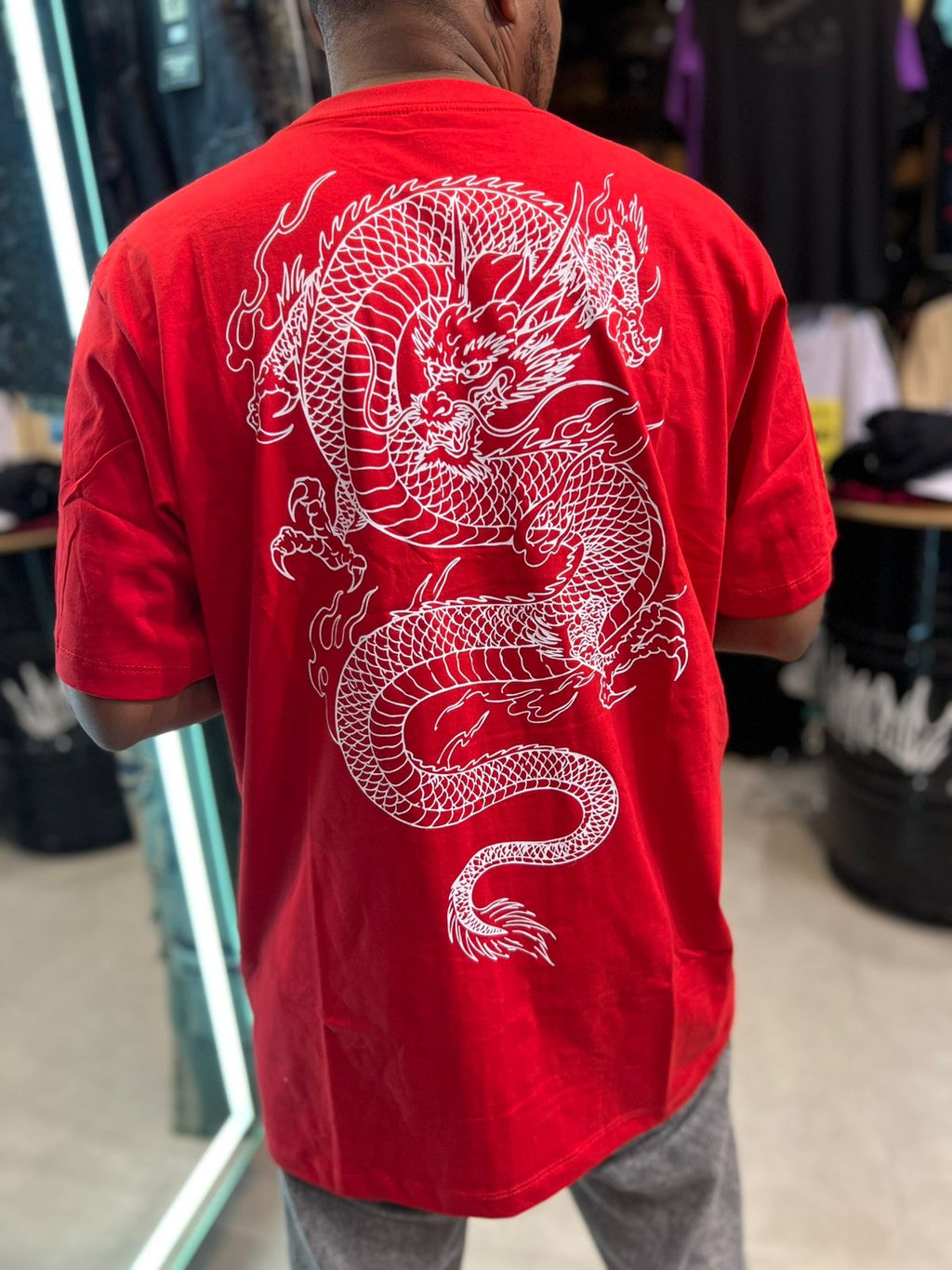 Camiseta Tripside Dragon - Vermelha
