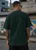 Camiseta Oversized Streetwear Homenagem Cartola - Verde Arruda