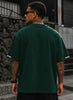 Camiseta Oversized Streetwear Oficial Bezerra Sequestraram Minha Sogra - Verde Arruda Mar