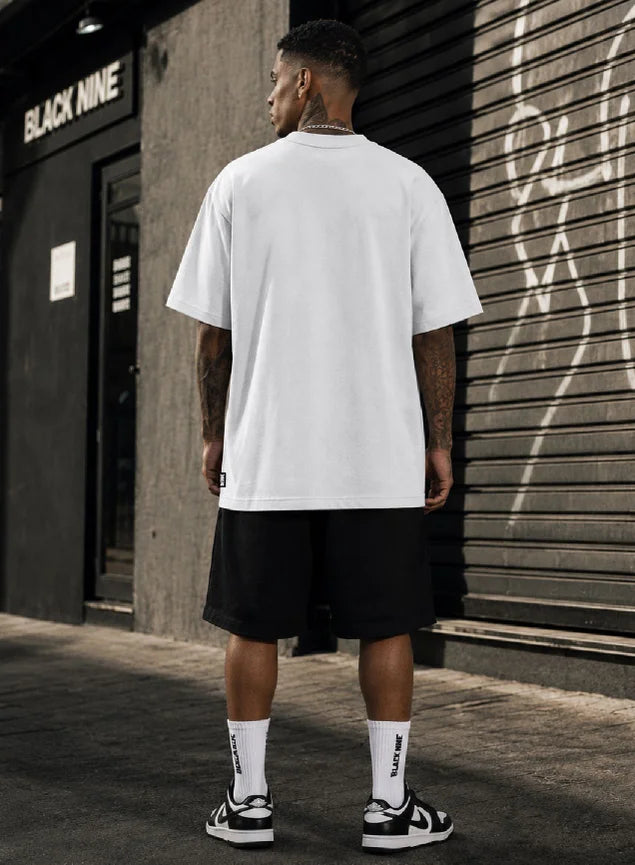 Camiseta Oversized Streetwear Oficial Bezerra Da Silva Lenda - Branca