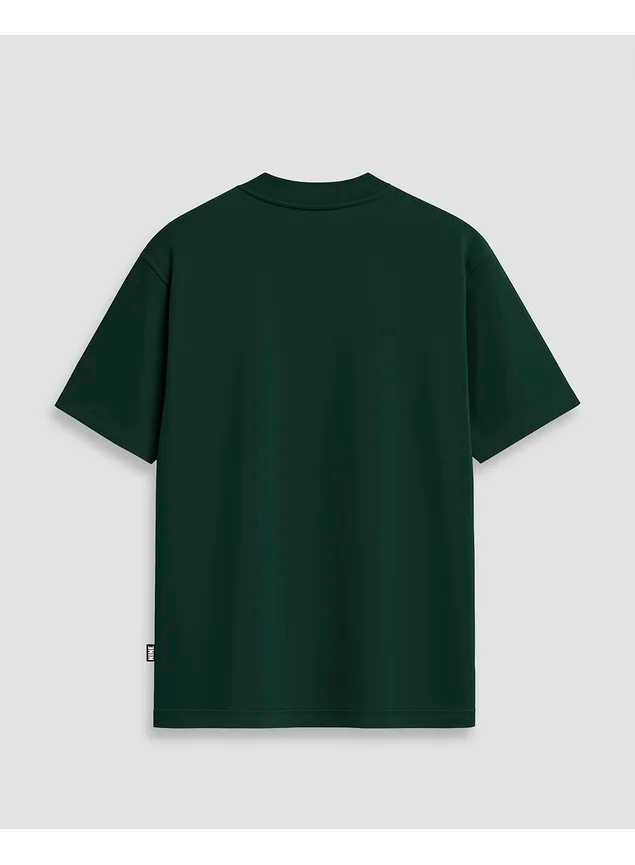 Camiseta Oversized Streetwear Homenagem Cartola - Verde Arruda