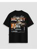 Camiseta Oversized Streetwear B9 Money Baby
