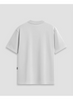 Camiseta Oversized Streetwear Hustler B9 - Branca