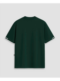 Camiseta Oversized Streetwear Oficial Bezerra Sequestraram Minha Sogra - Verde Arruda Mar