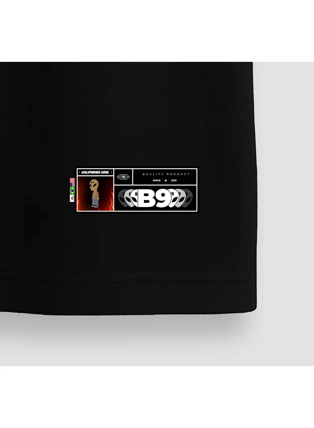 Camiseta Oversized Streetwear B9 Money Baby