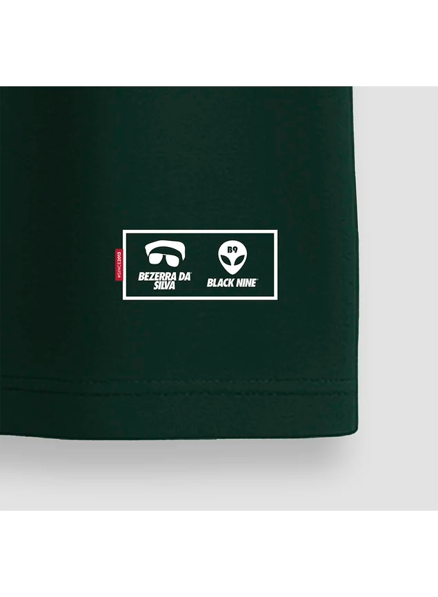 Camiseta Oversized Streetwear Oficial Bezerra Sequestraram Minha Sogra - Verde Arruda Mar