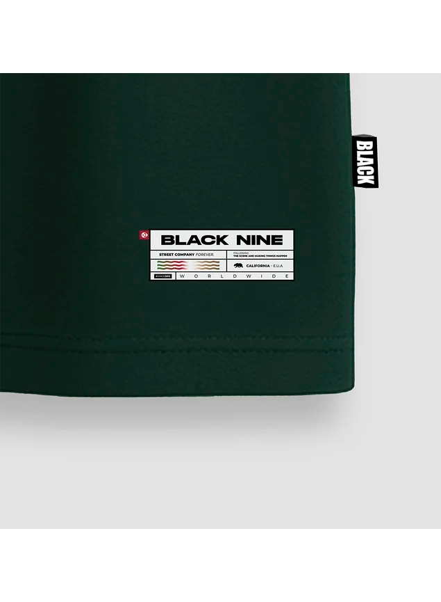 Camiseta Oversized Streetwear São Jorge - Verde Arruda Mar