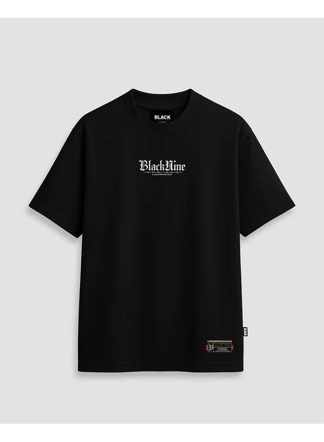 Camiseta Oversized Streetwear Tupac x Snoop Dogg - Preta