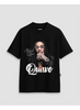 Camiseta Oversized Streetwear Quavo - Preta
