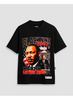 Camiseta Oversized Streetwear Martin Luther King Jr Legacy - Preta