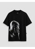 Camiseta Oversized Streetwear B9 Gold - Preta