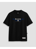 Camiseta Oversized Streetwear Lowrider Power - Preta