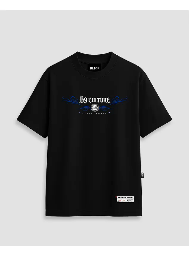 Camiseta Oversized Streetwear Lowrider Power - Preta