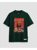 Camiseta Oversized Streetwear Homenagem Cartola - Verde Arruda