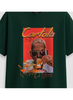 Camiseta Oversized Streetwear Homenagem Cartola - Verde Arruda