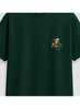 Camiseta Oversized Streetwear São Jorge - Verde Arruda Mar