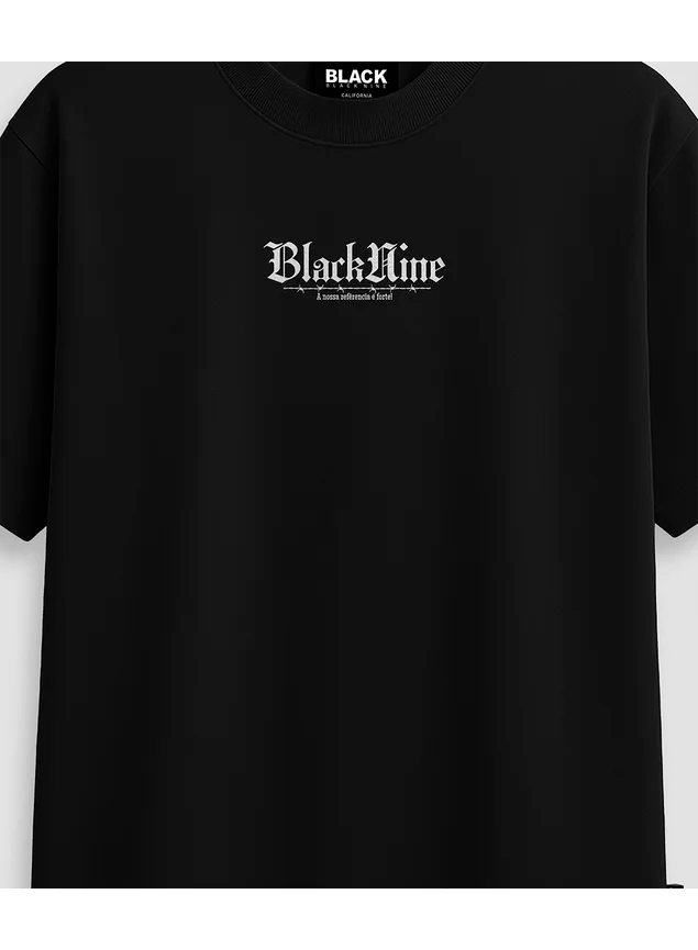 Camiseta Oversized Streetwear Tupac x Snoop Dogg - Preta