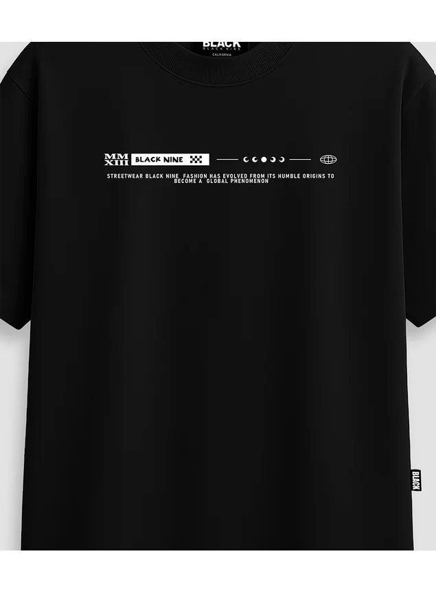 Camiseta Oversized Streetwear B9 Money Baby