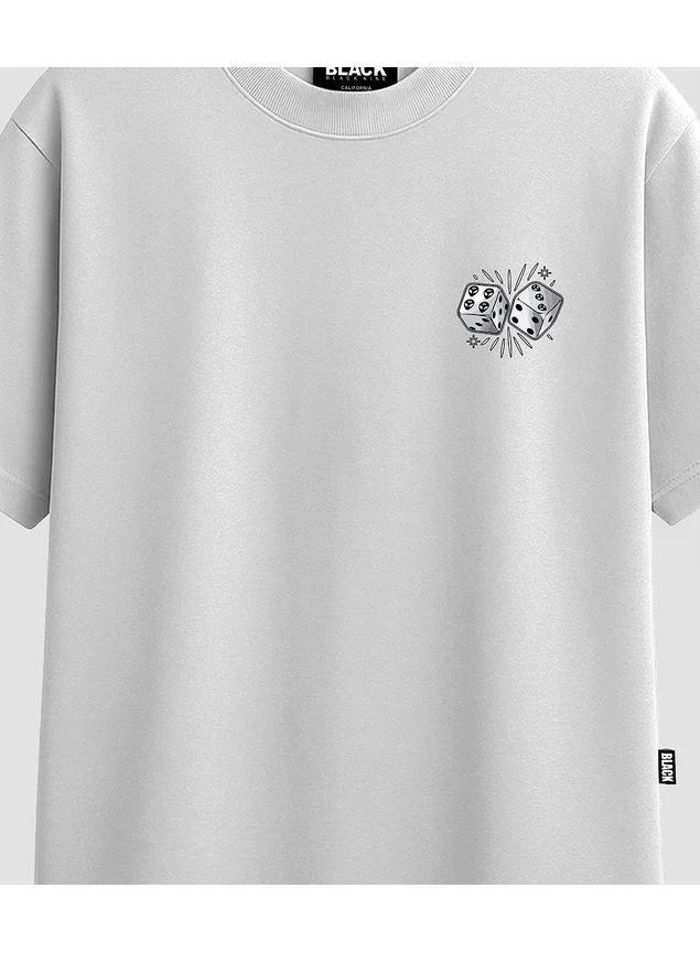 Camiseta Oversized Streetwear Game Black Nine - Preta
