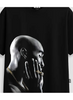 Camiseta Oversized Streetwear B9 Gold - Preta
