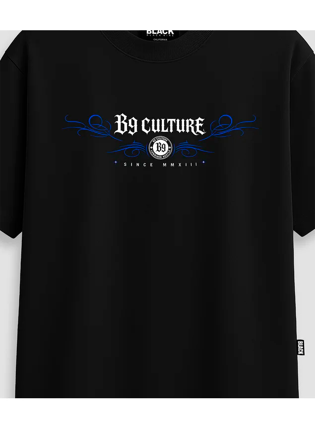 Camiseta Oversized Streetwear Lowrider Power - Preta