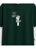 Camiseta Oversized Streetwear Oficial Bezerra Sequestraram Minha Sogra - Verde Arruda Mar