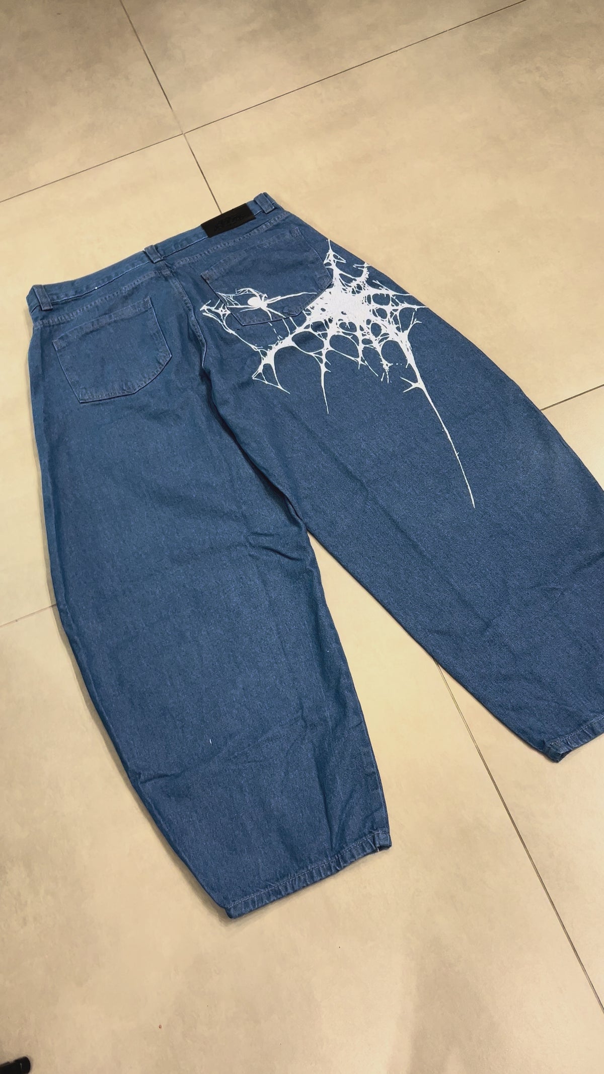 Calça Trip Side Barrel Jeans Spider
