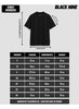 Camiseta Oversized Streetwear Blessed Orai - Preta