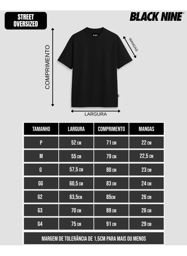 Camiseta Oversized Streetwear Lowrider Power - Preta